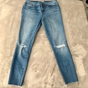 Madewell Skinny Skinny Denim